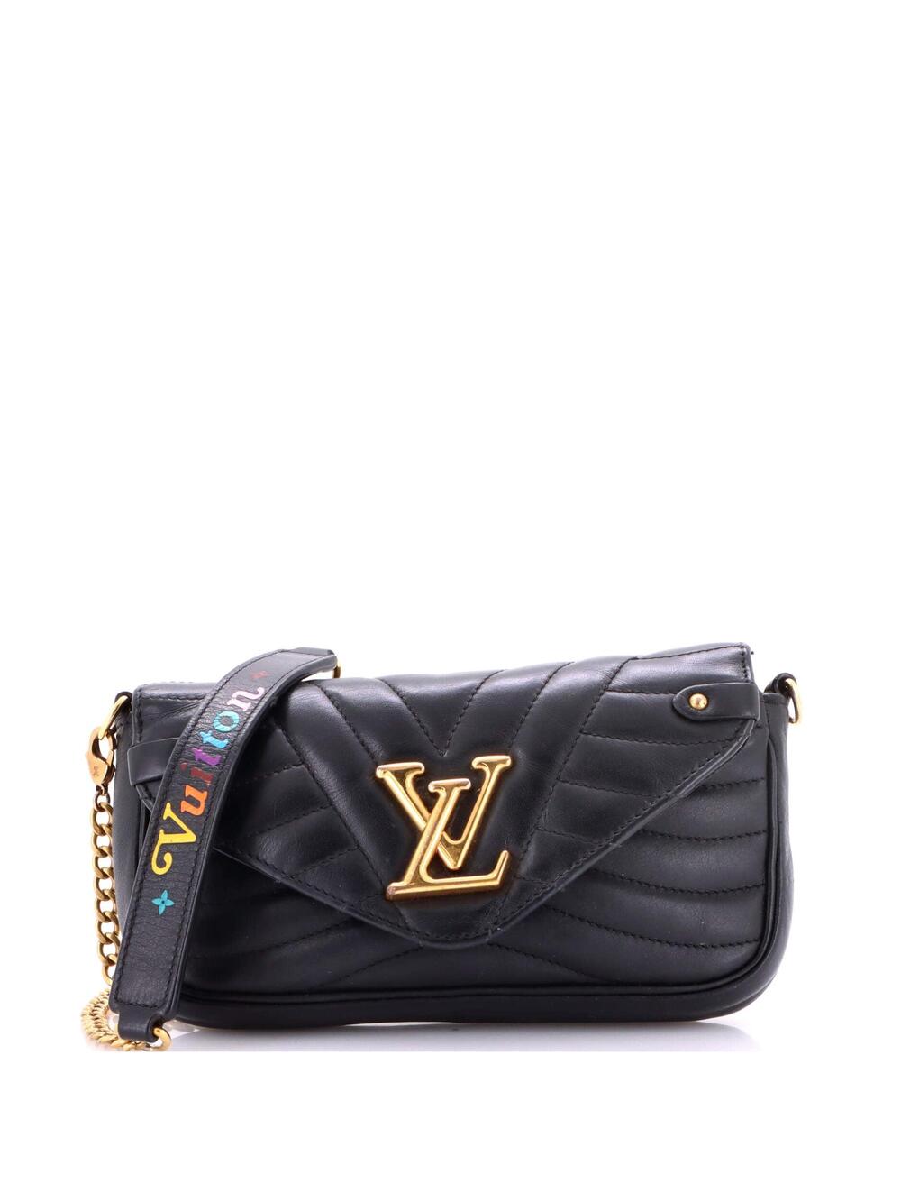 Louis Vuitton New Wave Chain Pochette #255266L16B